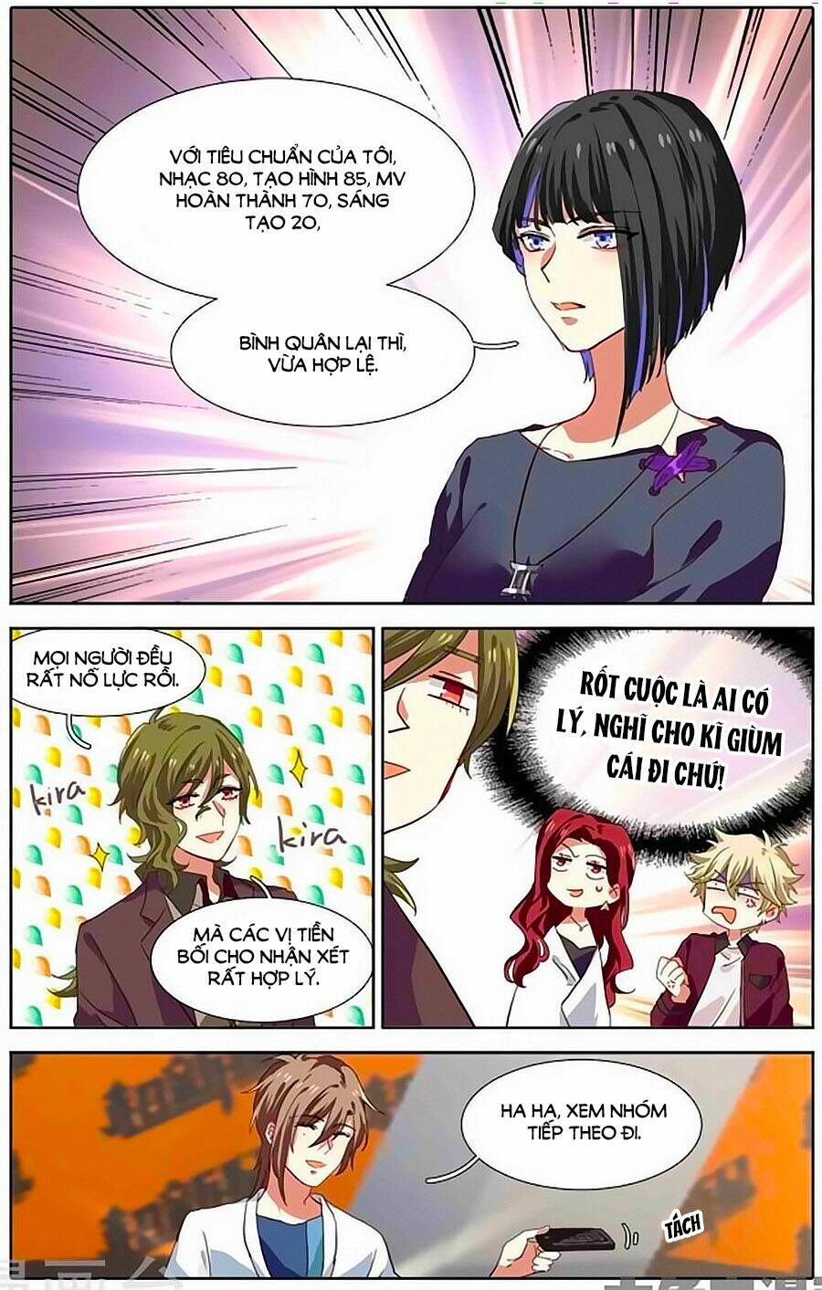 Tinh Mộng Thần Tượng Chapter 206 - Trang 2