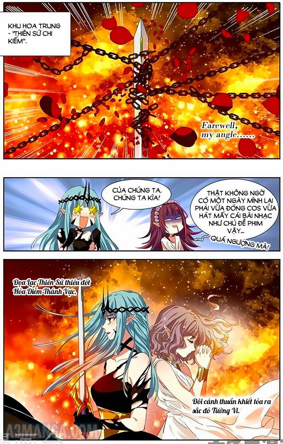 Tinh Mộng Thần Tượng Chapter 206 - Trang 2