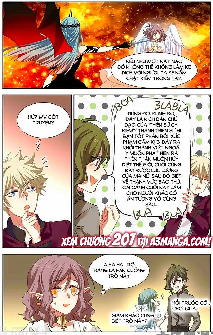 Tinh Mộng Thần Tượng Chapter 206 - Trang 2