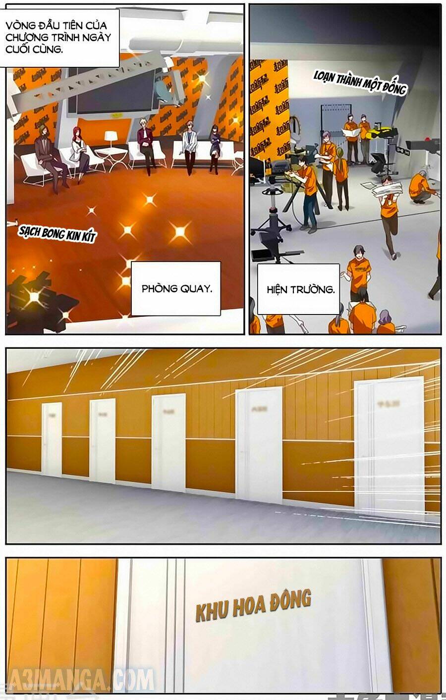 Tinh Mộng Thần Tượng Chapter 206 - Trang 2