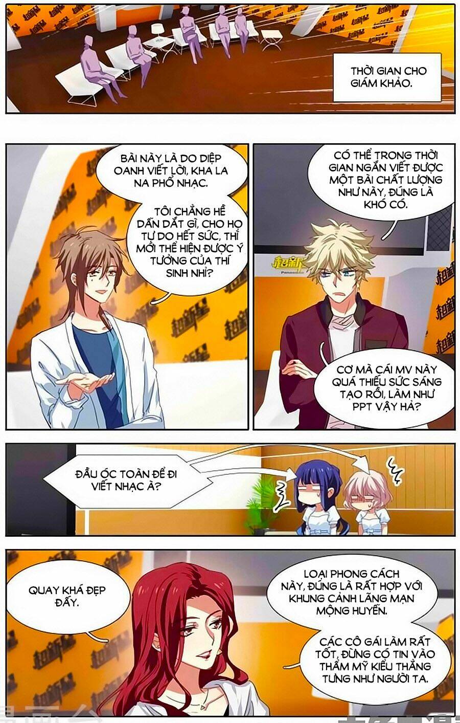 Tinh Mộng Thần Tượng Chapter 206 - Trang 2