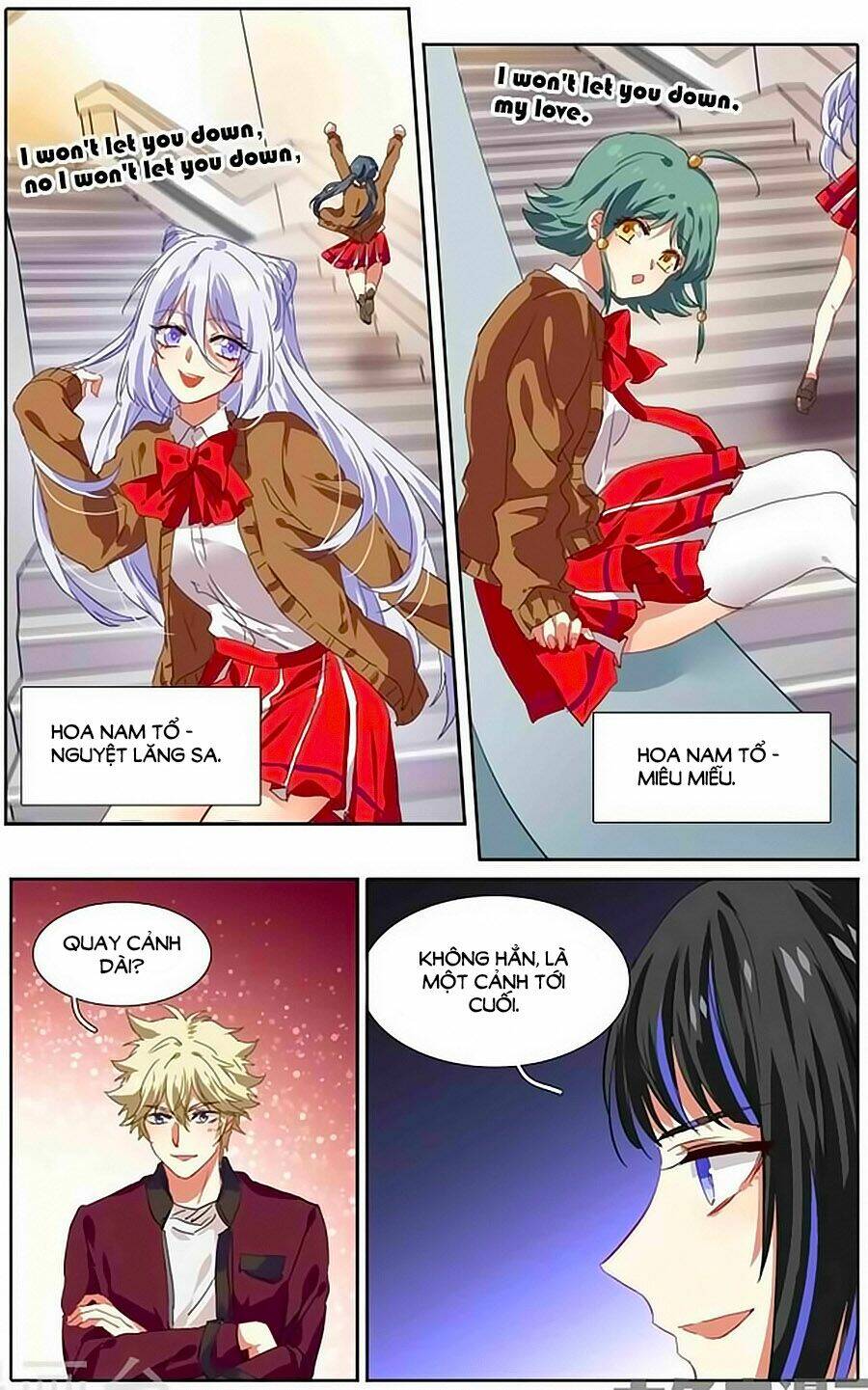 Tinh Mộng Thần Tượng Chapter 207 - Trang 2