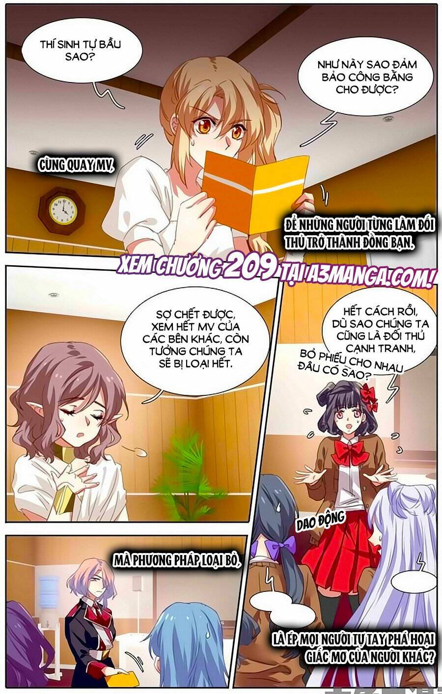 Tinh Mộng Thần Tượng Chapter 208 - Trang 2