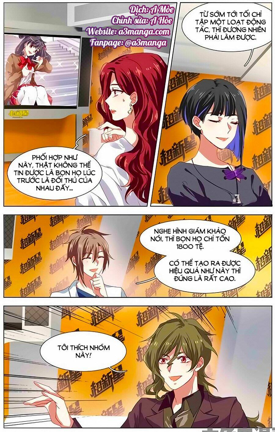 Tinh Mộng Thần Tượng Chapter 208 - Trang 2