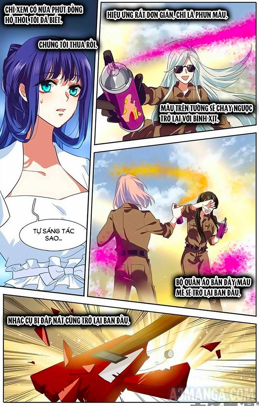 Tinh Mộng Thần Tượng Chapter 208 - Trang 2