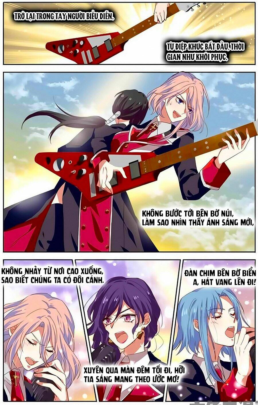 Tinh Mộng Thần Tượng Chapter 208 - Trang 2