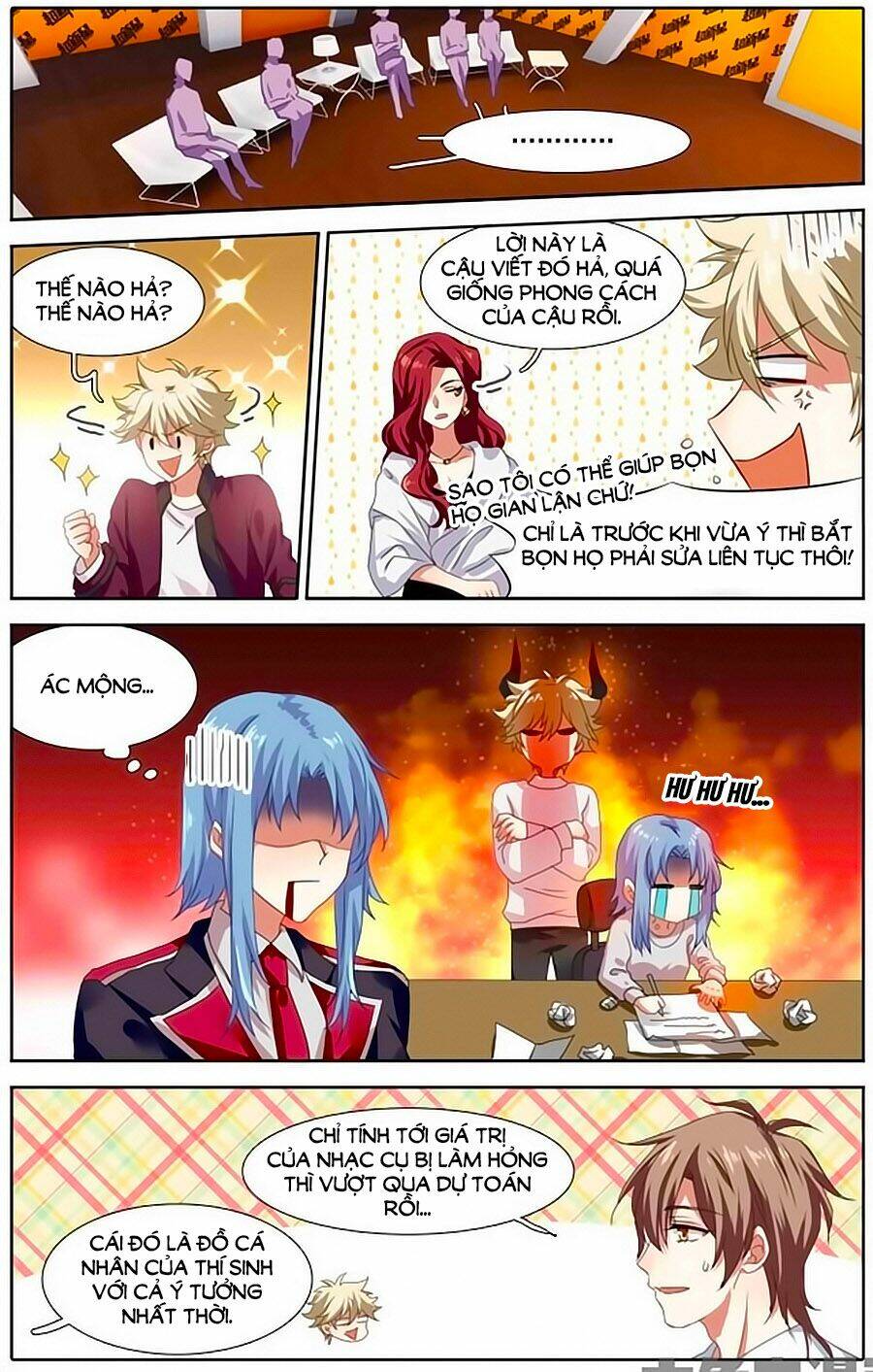 Tinh Mộng Thần Tượng Chapter 208 - Trang 2