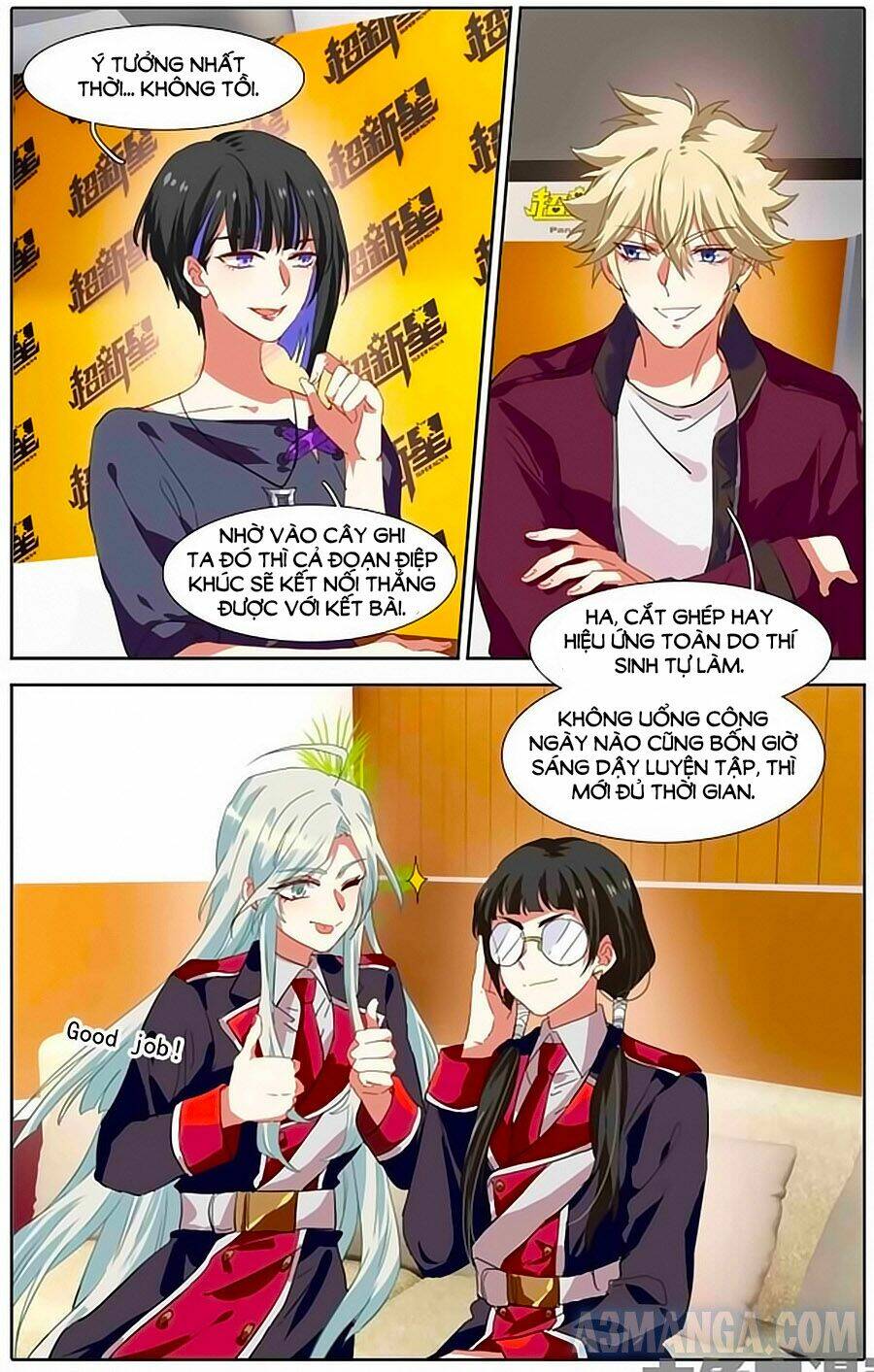 Tinh Mộng Thần Tượng Chapter 208 - Trang 2