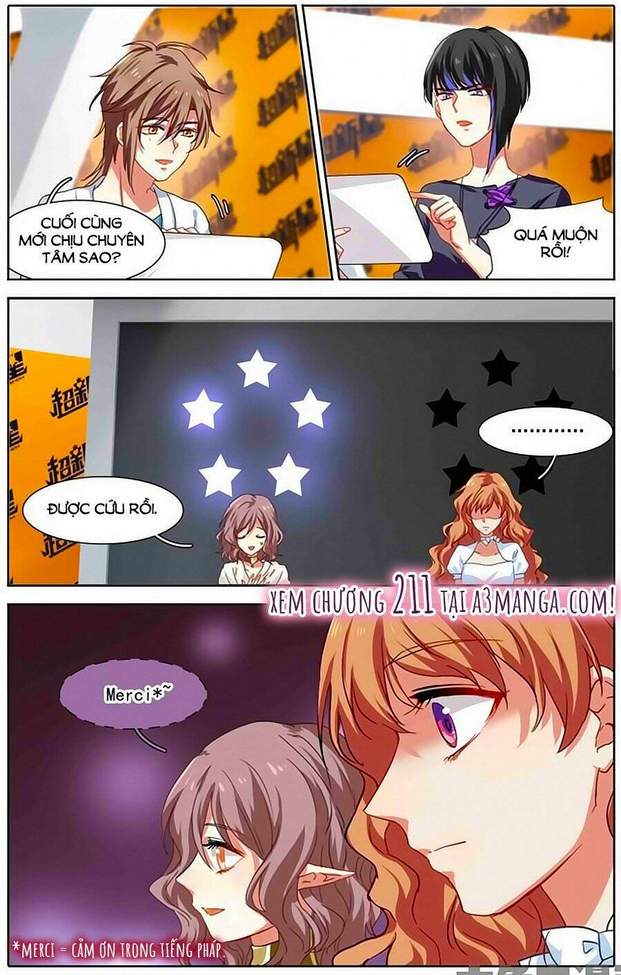 Tinh Mộng Thần Tượng Chapter 210 - Trang 2