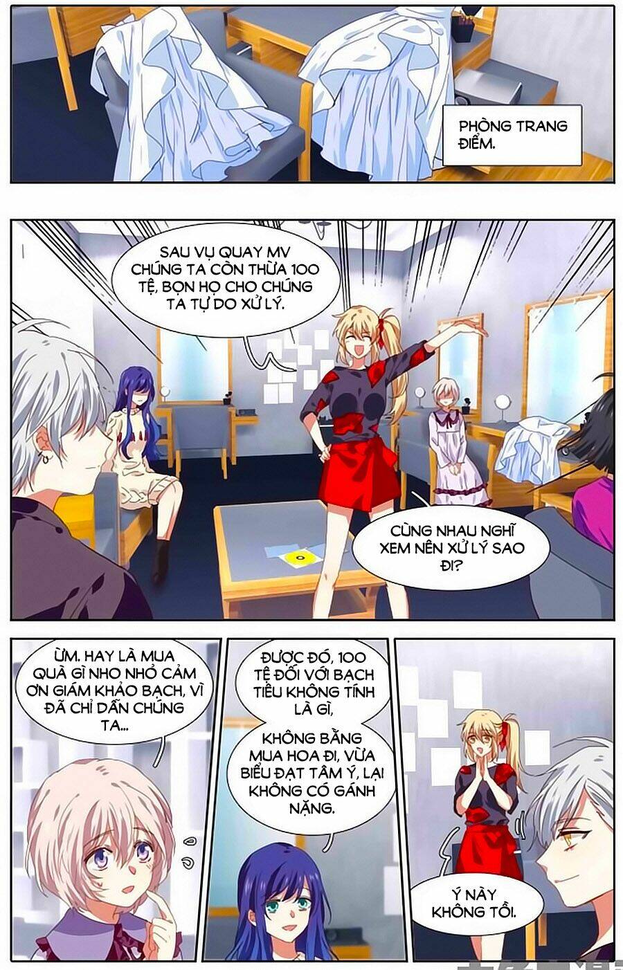 Tinh Mộng Thần Tượng Chapter 211 - Trang 2