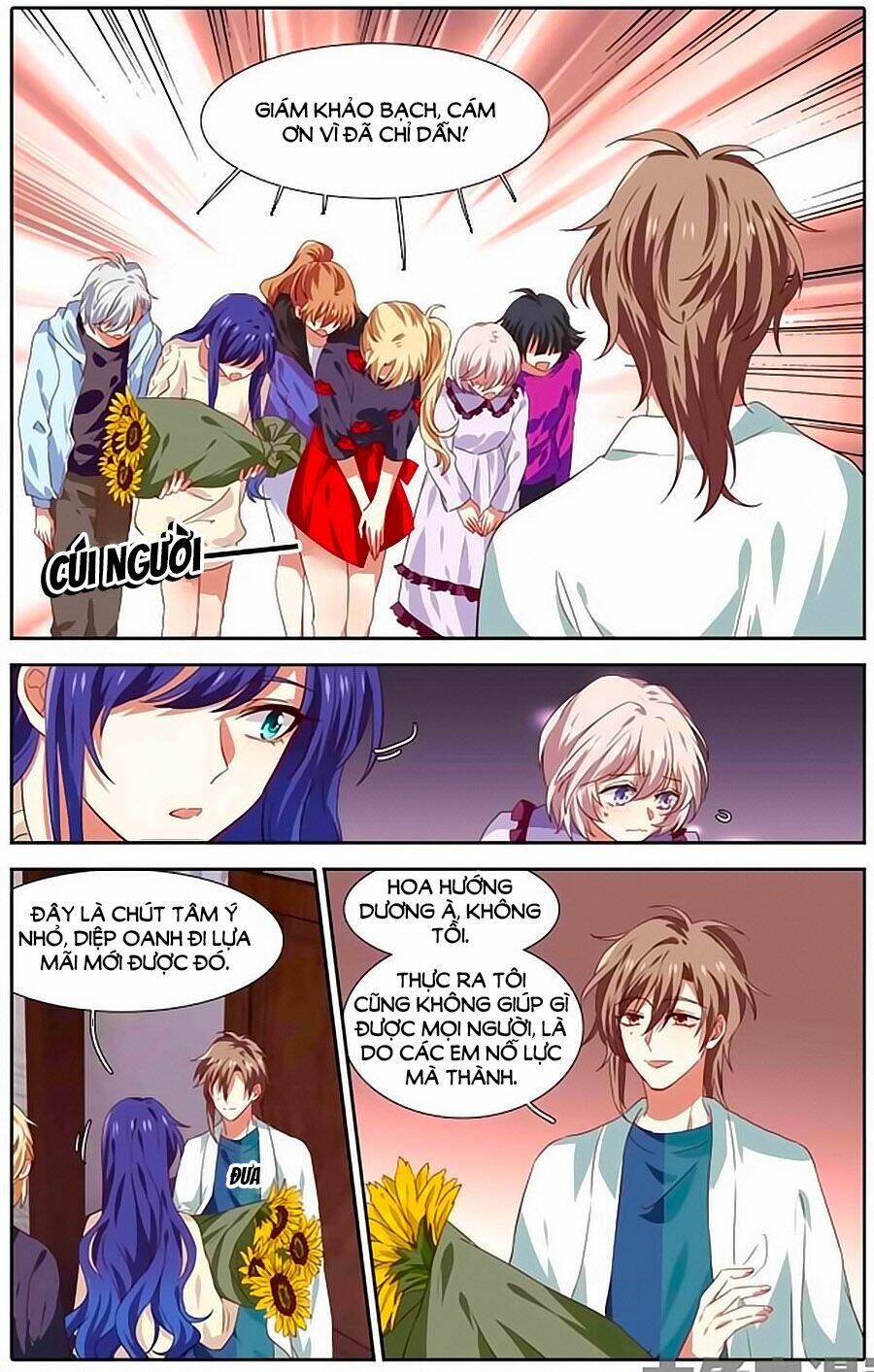 Tinh Mộng Thần Tượng Chapter 212 - Trang 2