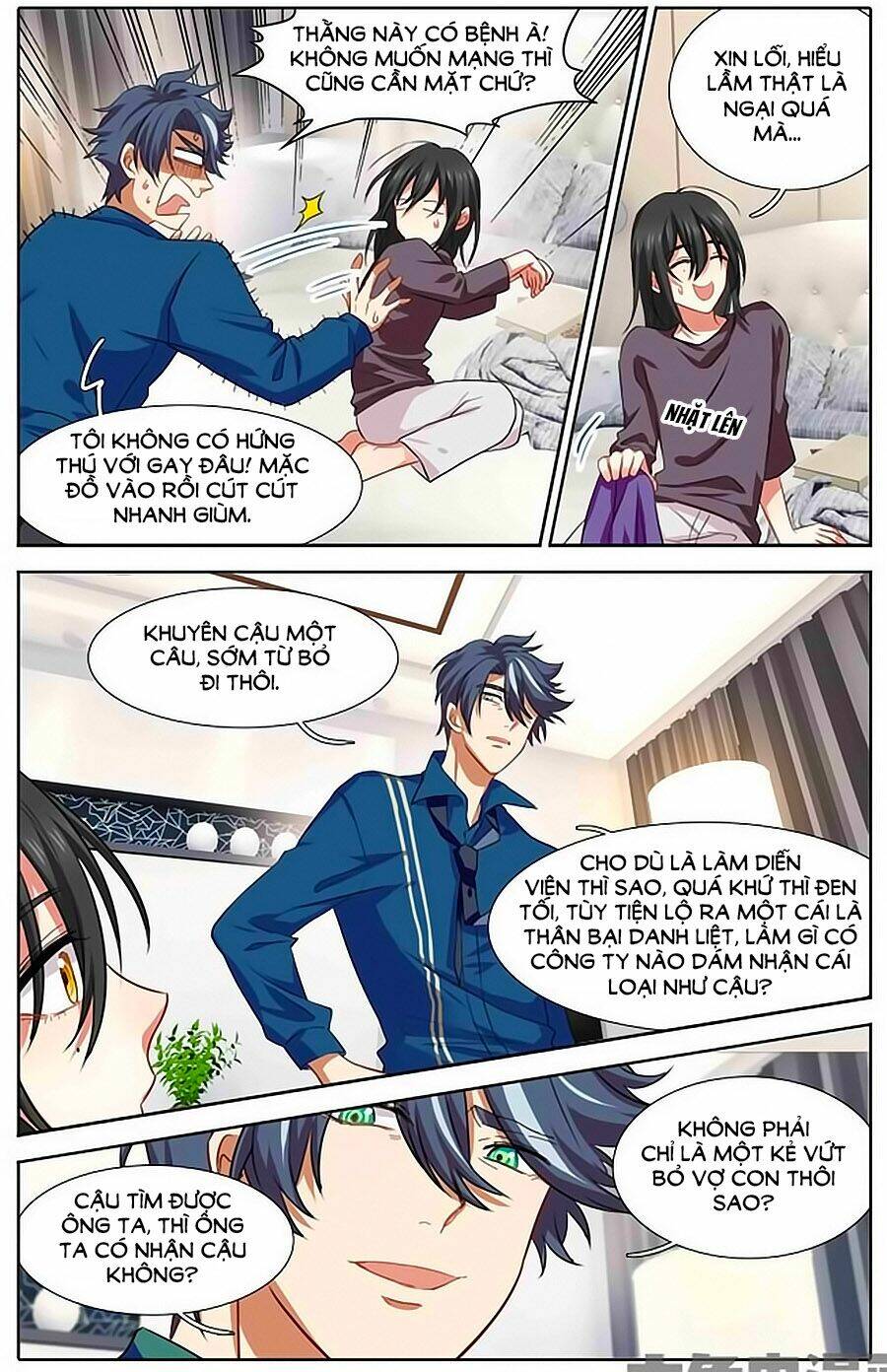 Tinh Mộng Thần Tượng Chapter 217 - Trang 2