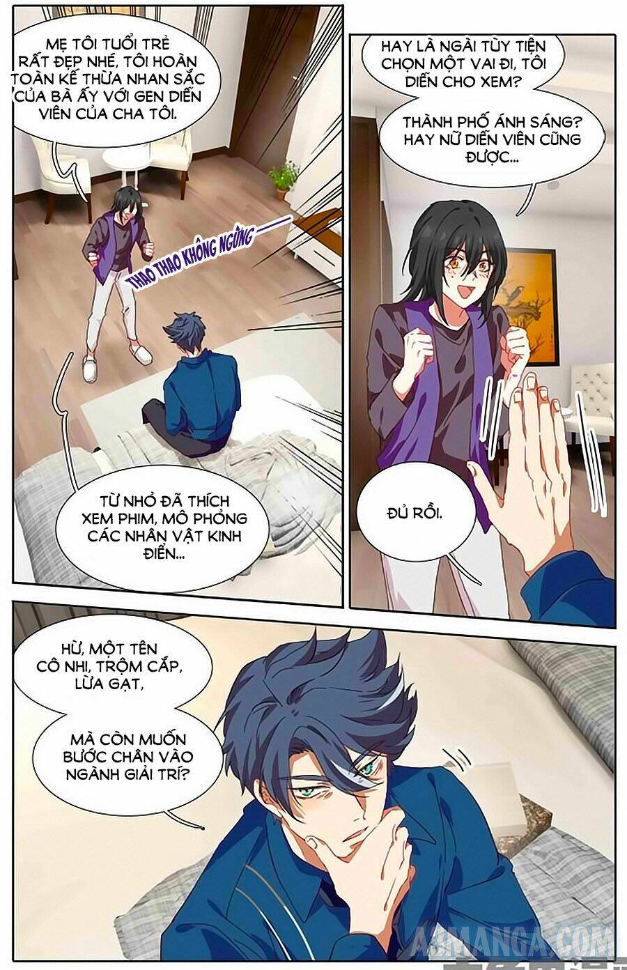 Tinh Mộng Thần Tượng Chapter 217 - Trang 2