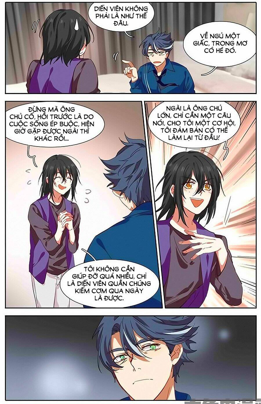 Tinh Mộng Thần Tượng Chapter 217 - Trang 2