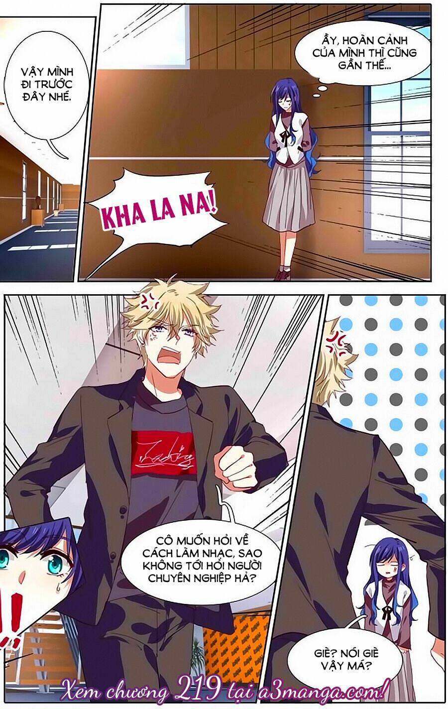 Tinh Mộng Thần Tượng Chapter 218 - Trang 2