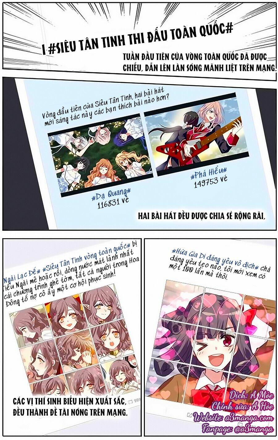 Tinh Mộng Thần Tượng Chapter 218 - Trang 2