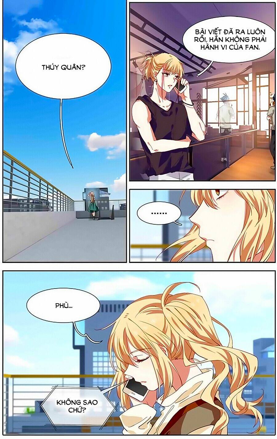 Tinh Mộng Thần Tượng Chapter 218 - Trang 2