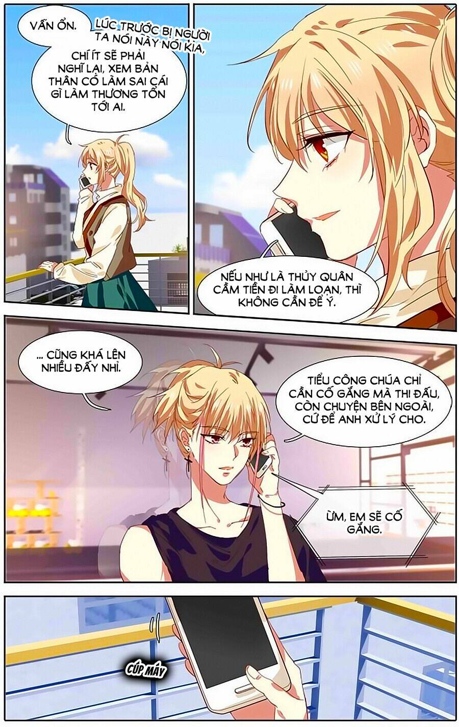 Tinh Mộng Thần Tượng Chapter 218 - Trang 2