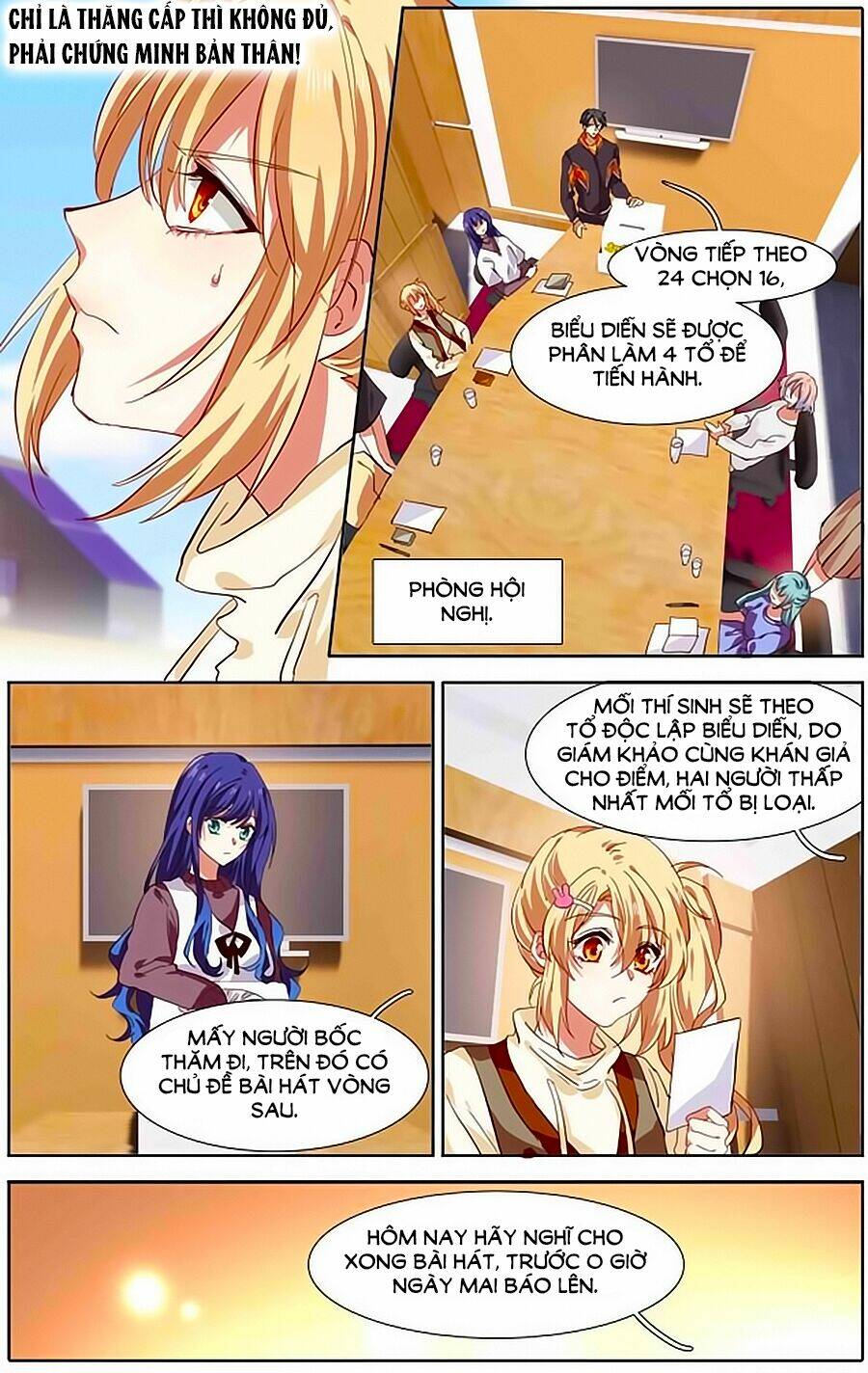 Tinh Mộng Thần Tượng Chapter 218 - Trang 2