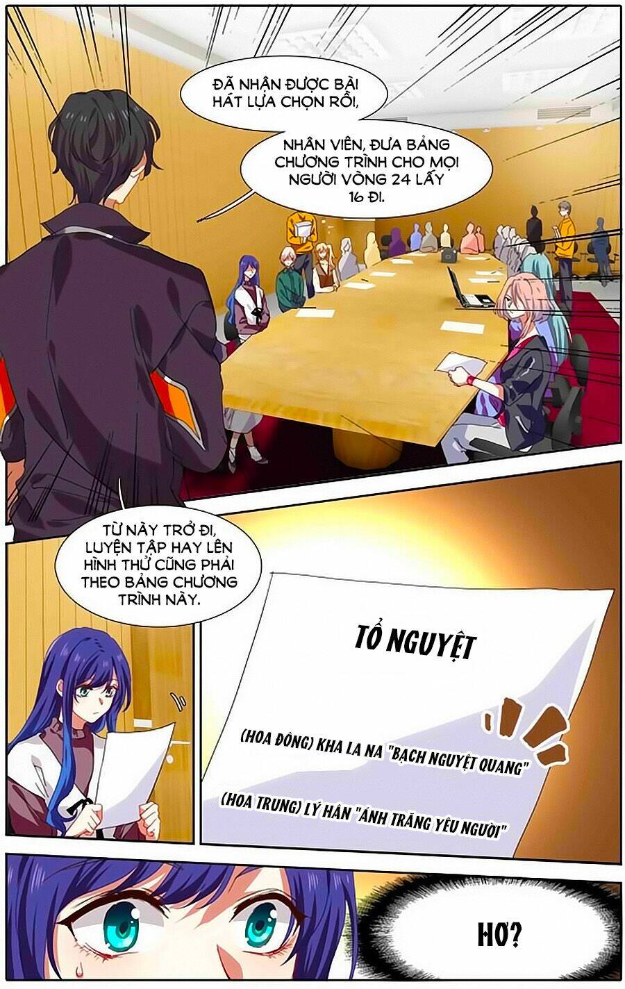 Tinh Mộng Thần Tượng Chapter 219 - Trang 2