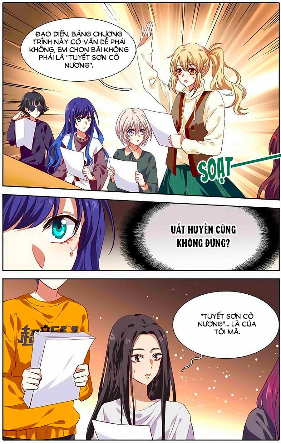 Tinh Mộng Thần Tượng Chapter 219 - Trang 2