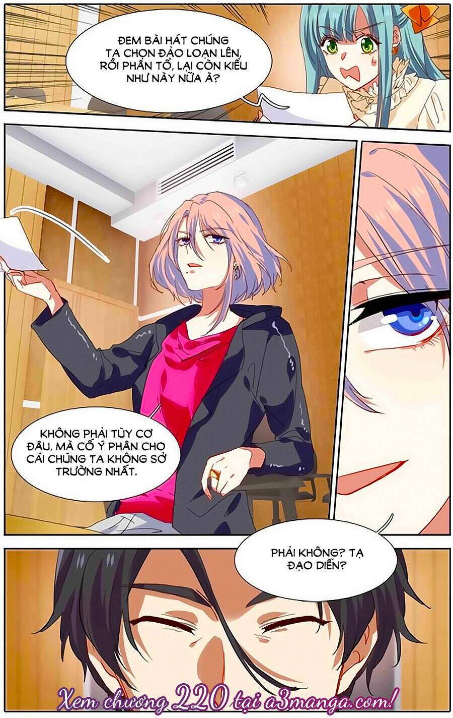 Tinh Mộng Thần Tượng Chapter 219 - Trang 2