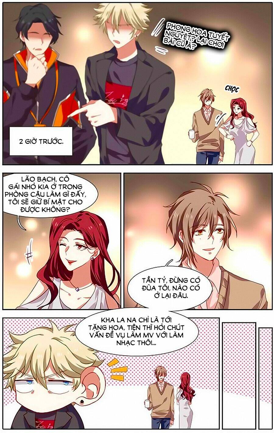 Tinh Mộng Thần Tượng Chapter 219 - Trang 2