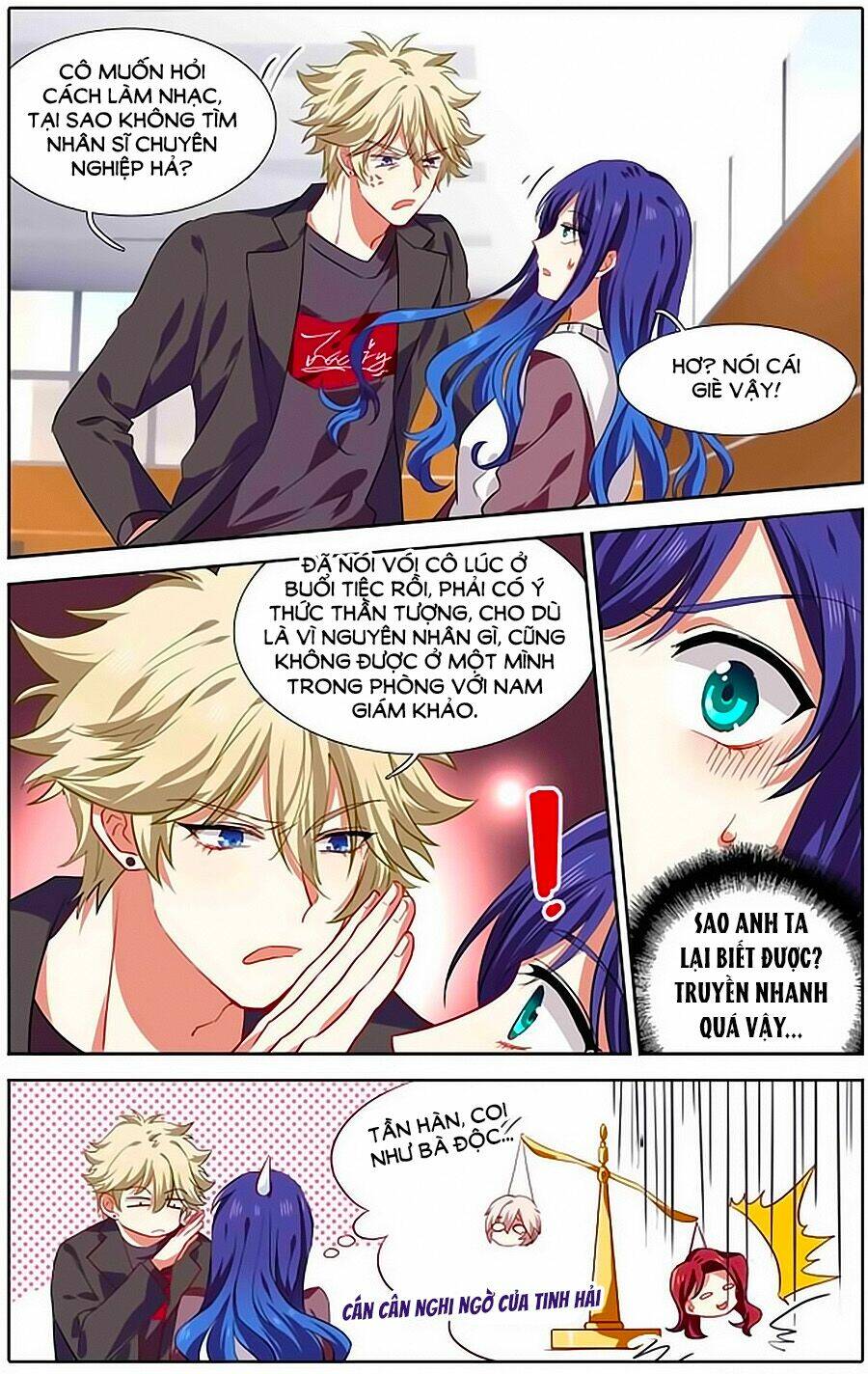 Tinh Mộng Thần Tượng Chapter 219 - Trang 2