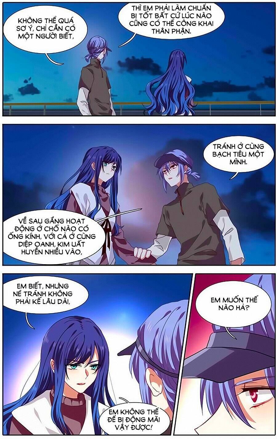 Tinh Mộng Thần Tượng Chapter 219 - Trang 2