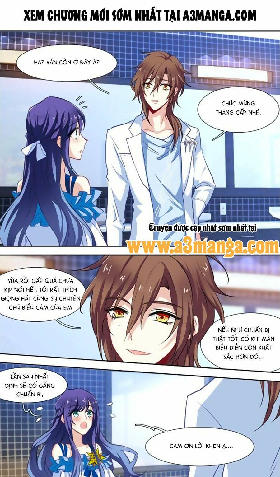 Tinh Mộng Thần Tượng Chapter 22 - Trang 2