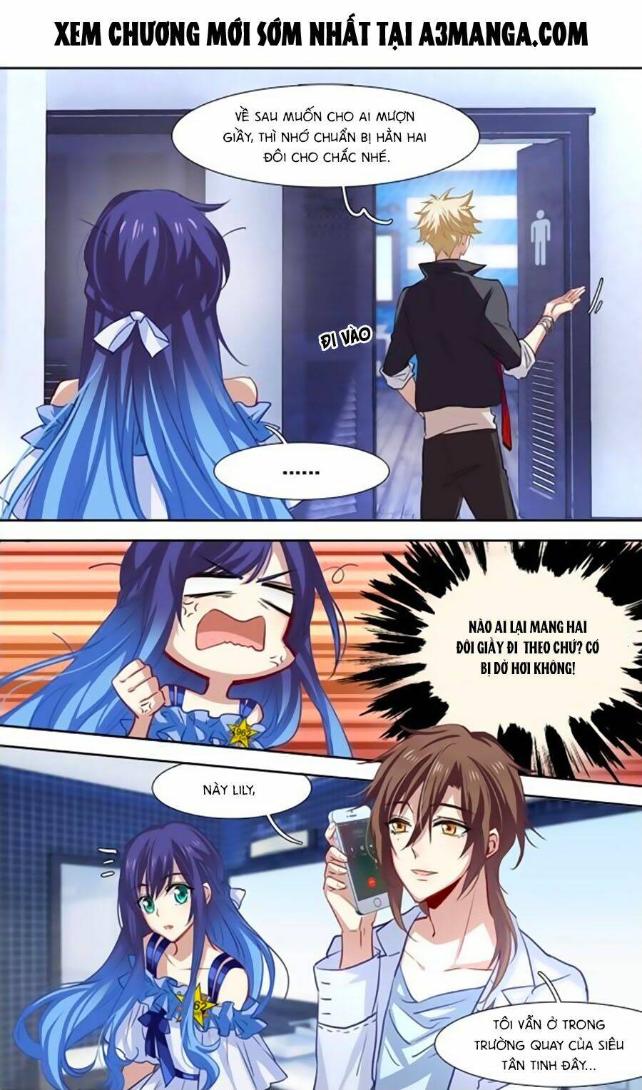 Tinh Mộng Thần Tượng Chapter 22 - Trang 2