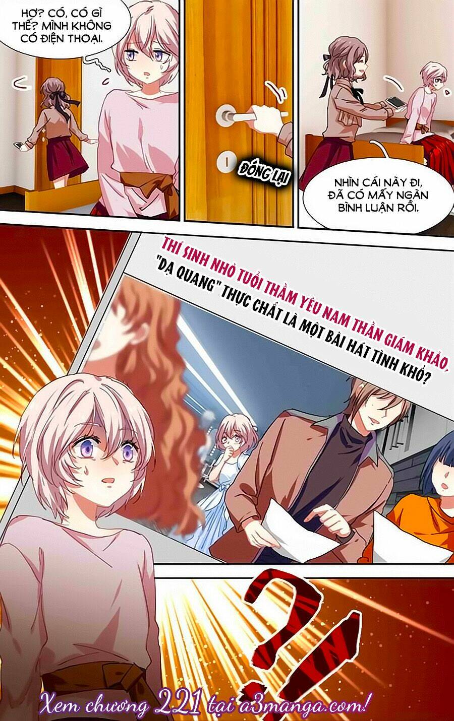 Tinh Mộng Thần Tượng Chapter 220 - Trang 2