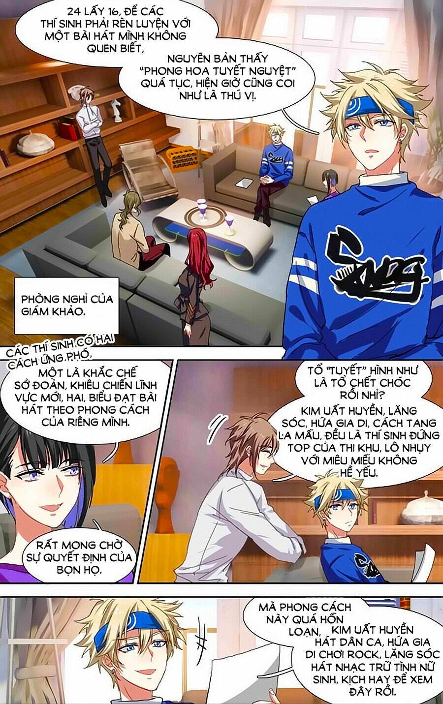 Tinh Mộng Thần Tượng Chapter 220 - Trang 2