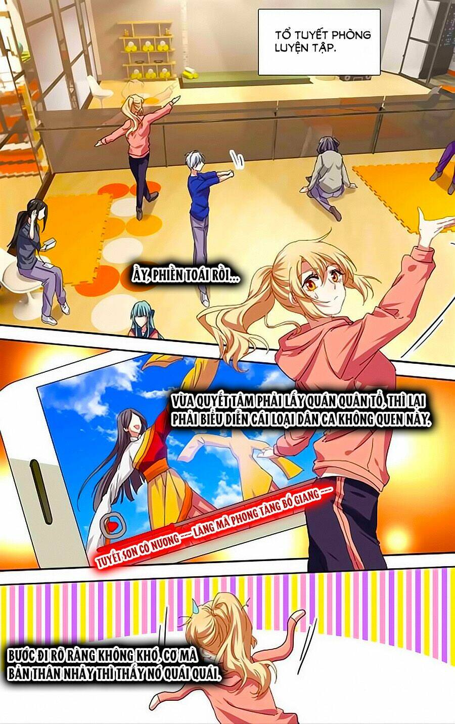 Tinh Mộng Thần Tượng Chapter 220 - Trang 2