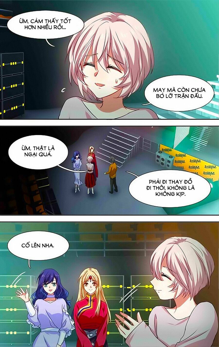 Tinh Mộng Thần Tượng Chapter 223 - Trang 2