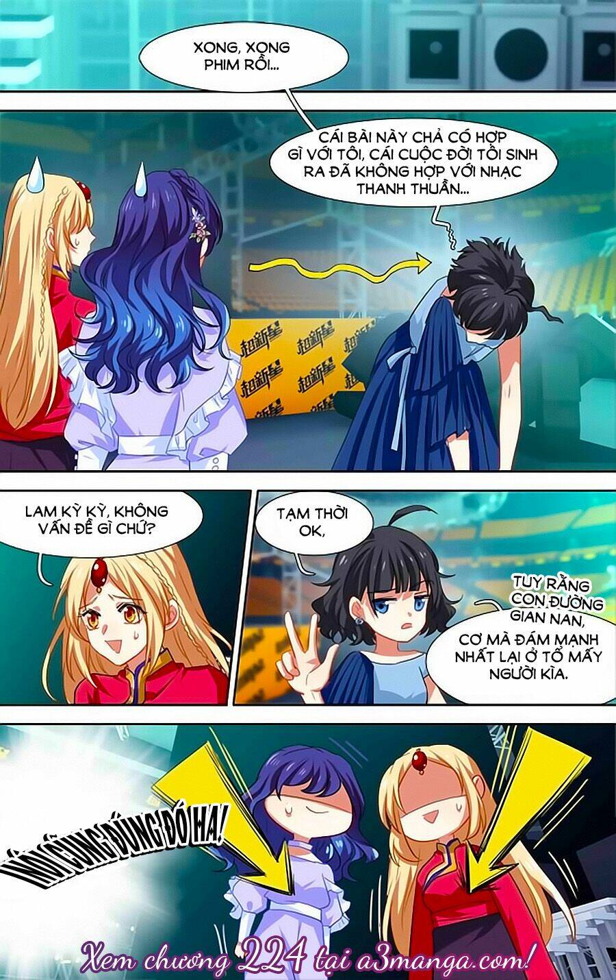 Tinh Mộng Thần Tượng Chapter 223 - Trang 2