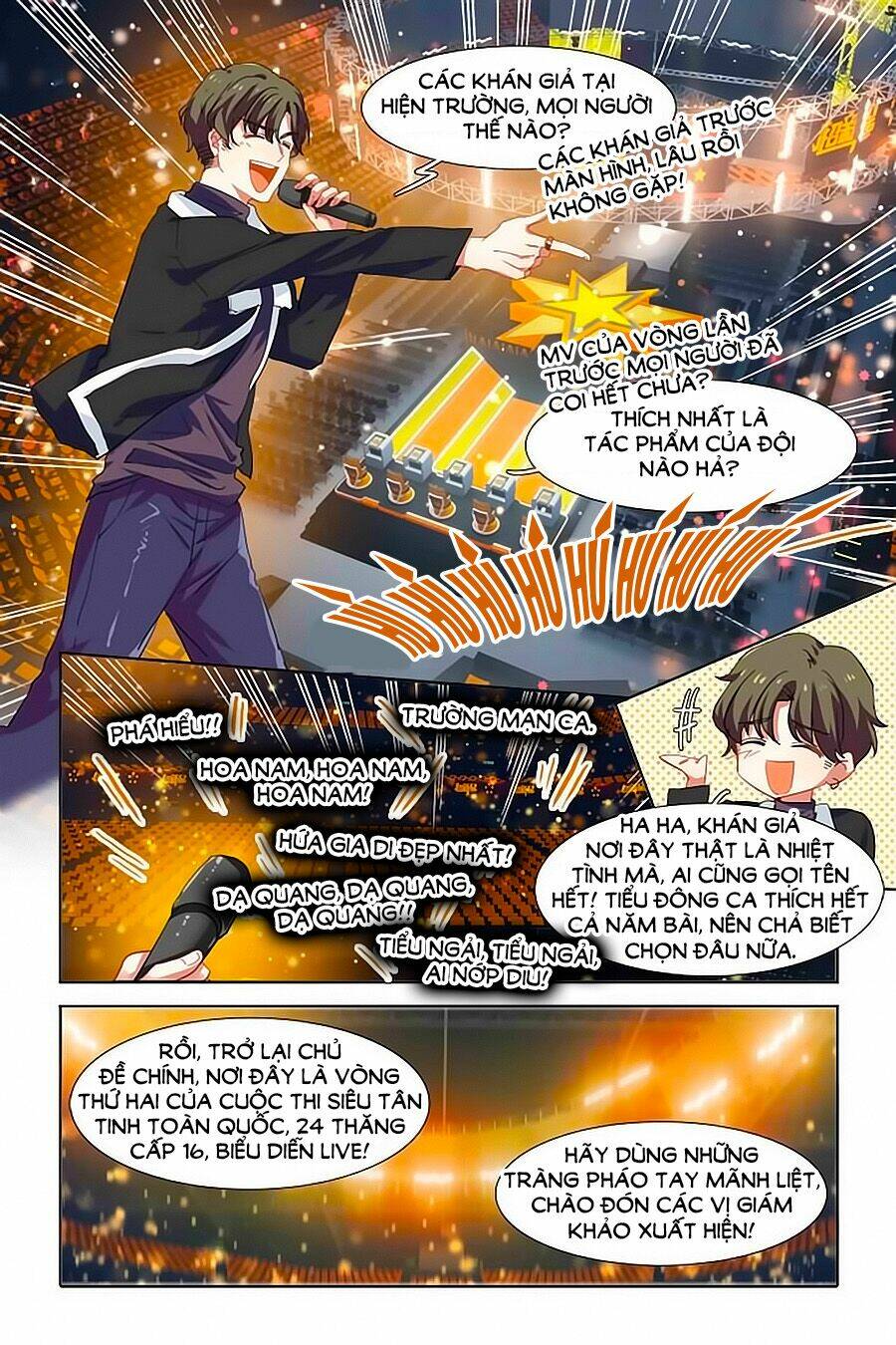 Tinh Mộng Thần Tượng Chapter 223 - Trang 2