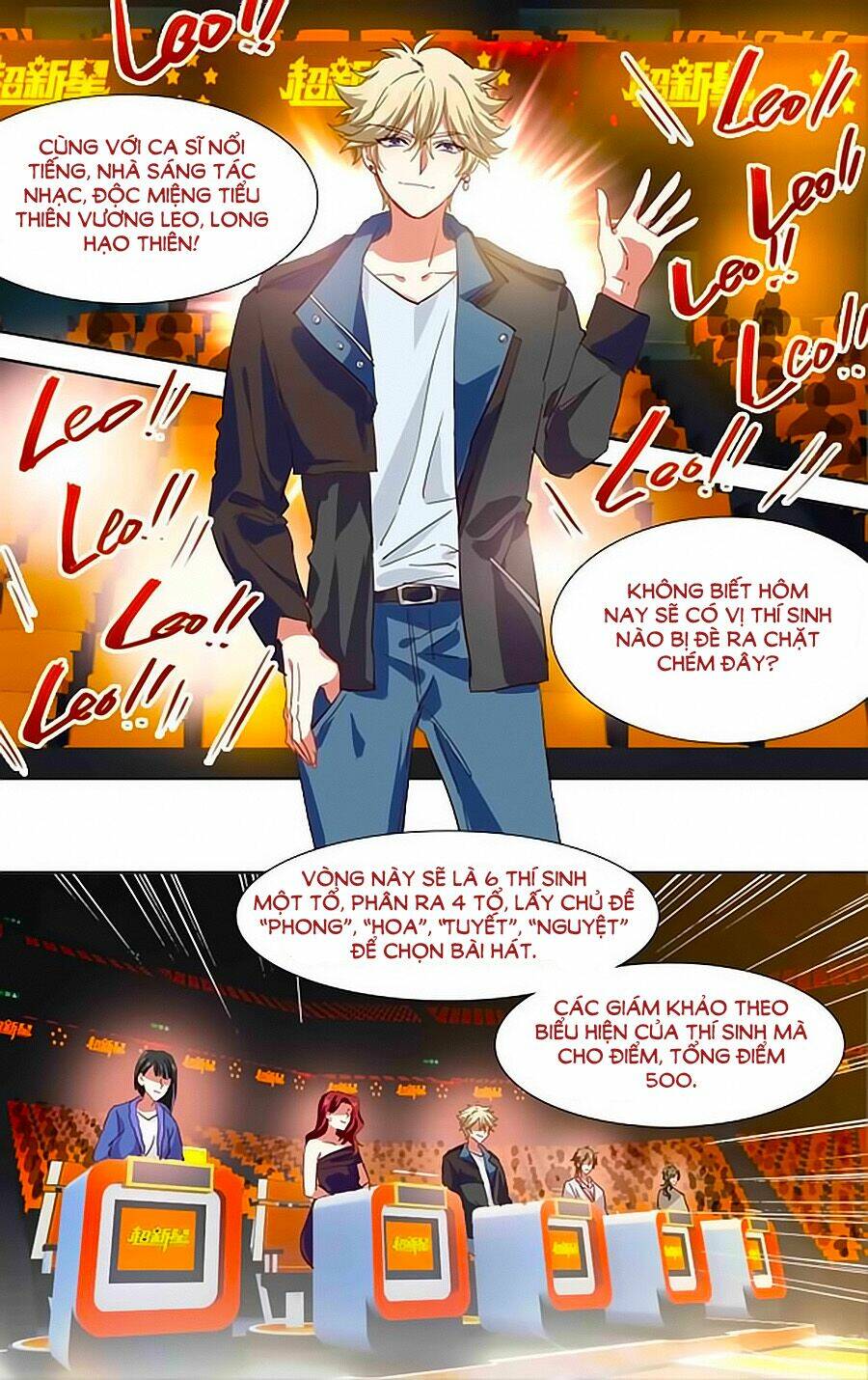 Tinh Mộng Thần Tượng Chapter 223 - Trang 2