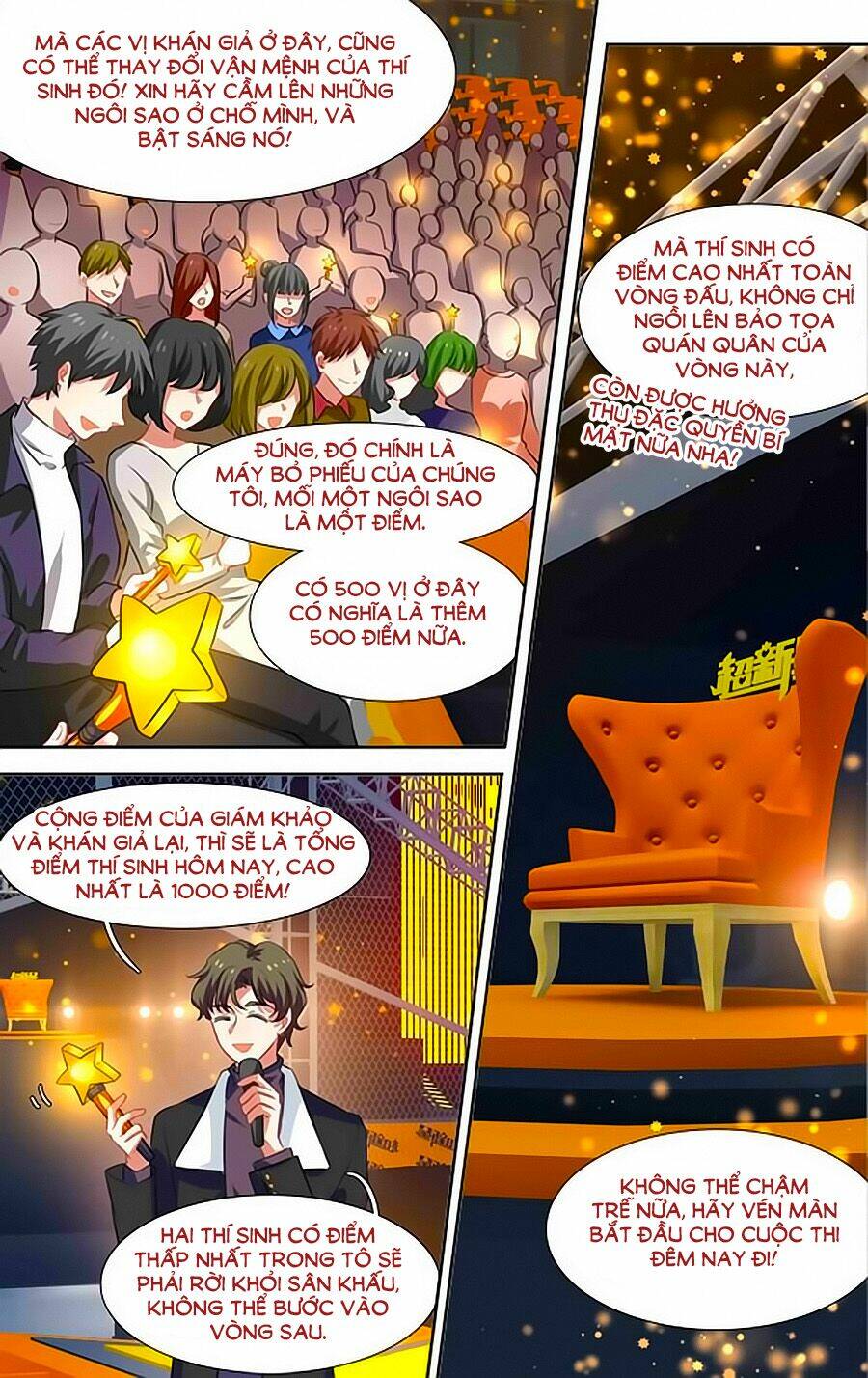 Tinh Mộng Thần Tượng Chapter 223 - Trang 2