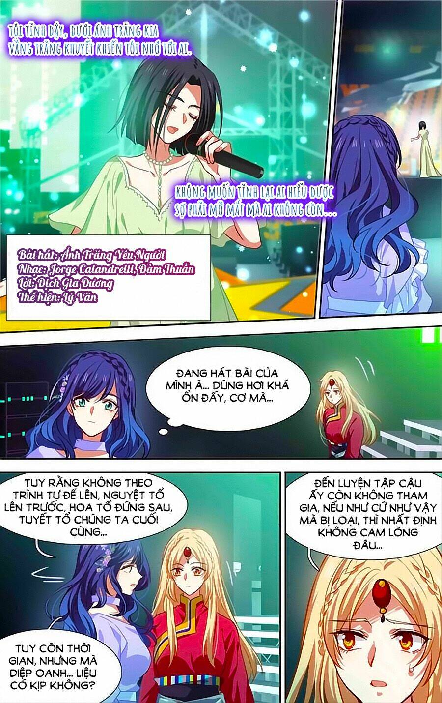 Tinh Mộng Thần Tượng Chapter 223 - Trang 2