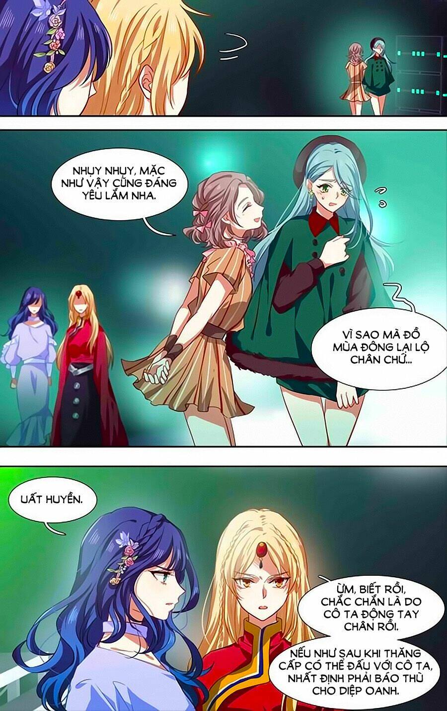 Tinh Mộng Thần Tượng Chapter 223 - Trang 2