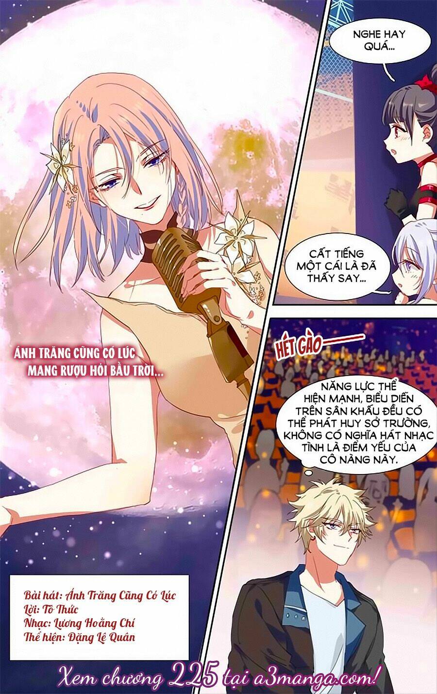 Tinh Mộng Thần Tượng Chapter 224 - Trang 2