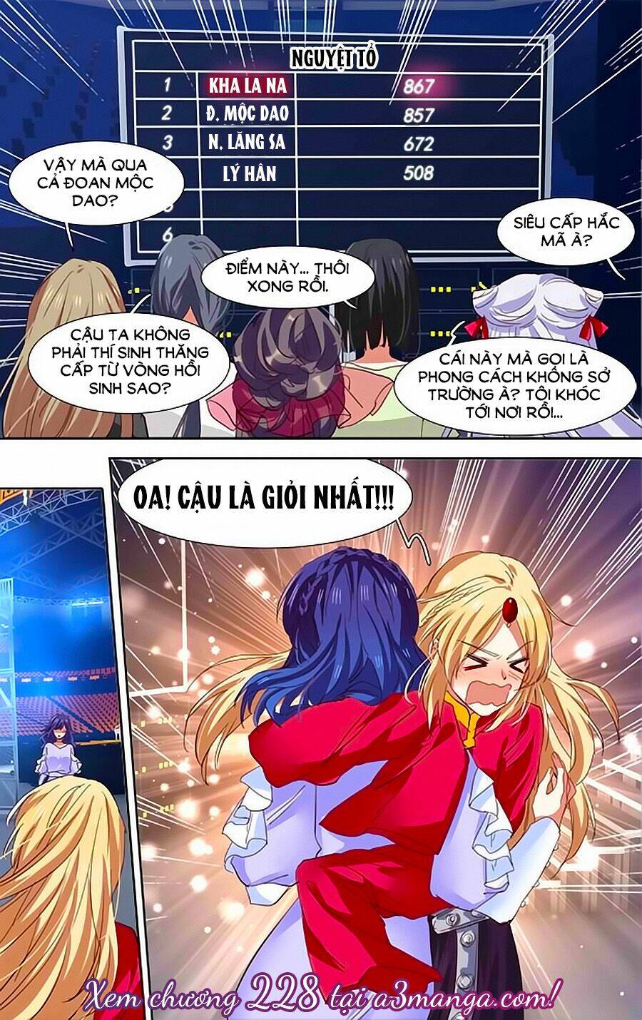 Tinh Mộng Thần Tượng Chapter 227 - Trang 2