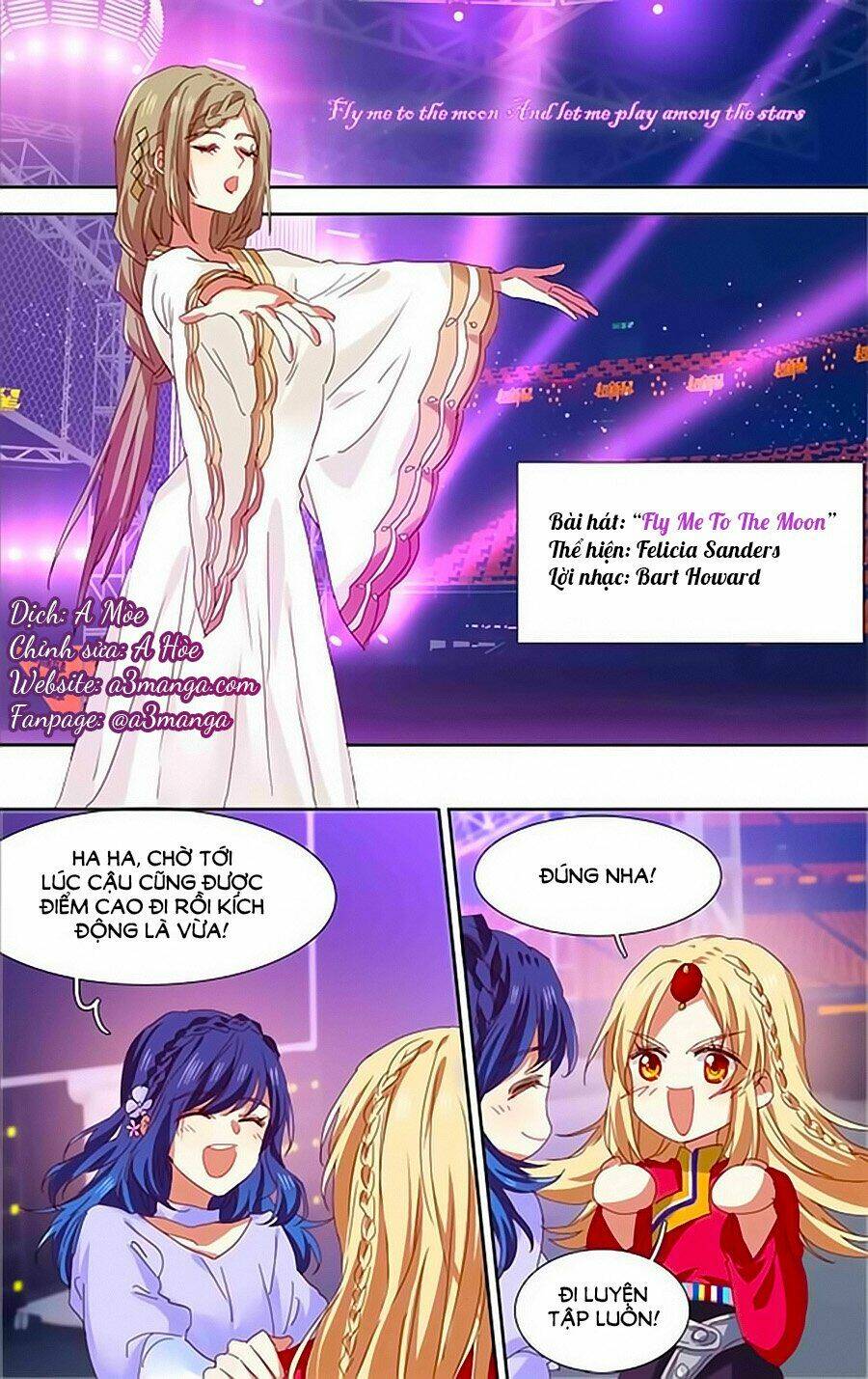 Tinh Mộng Thần Tượng Chapter 228 - Trang 2