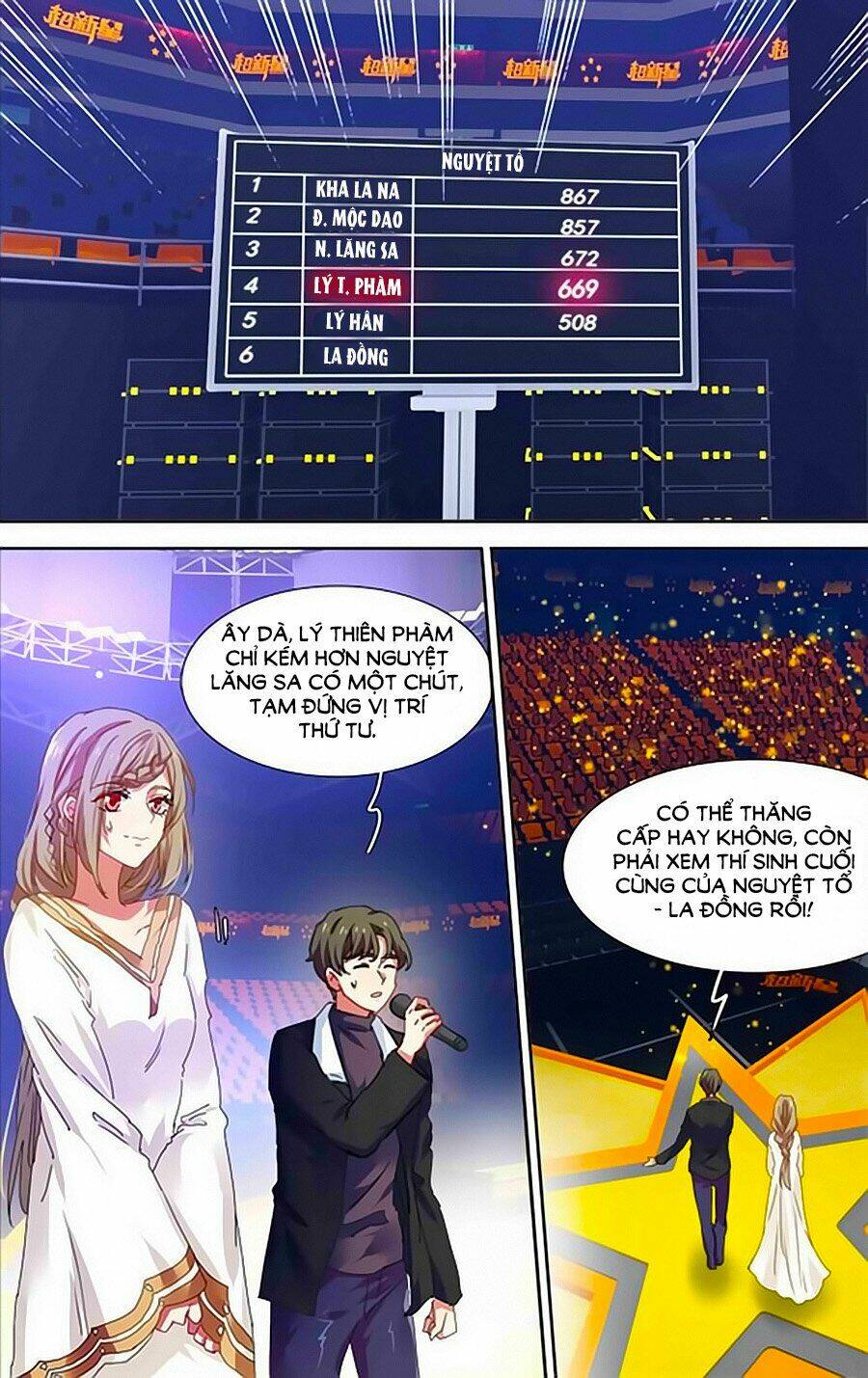 Tinh Mộng Thần Tượng Chapter 228 - Trang 2