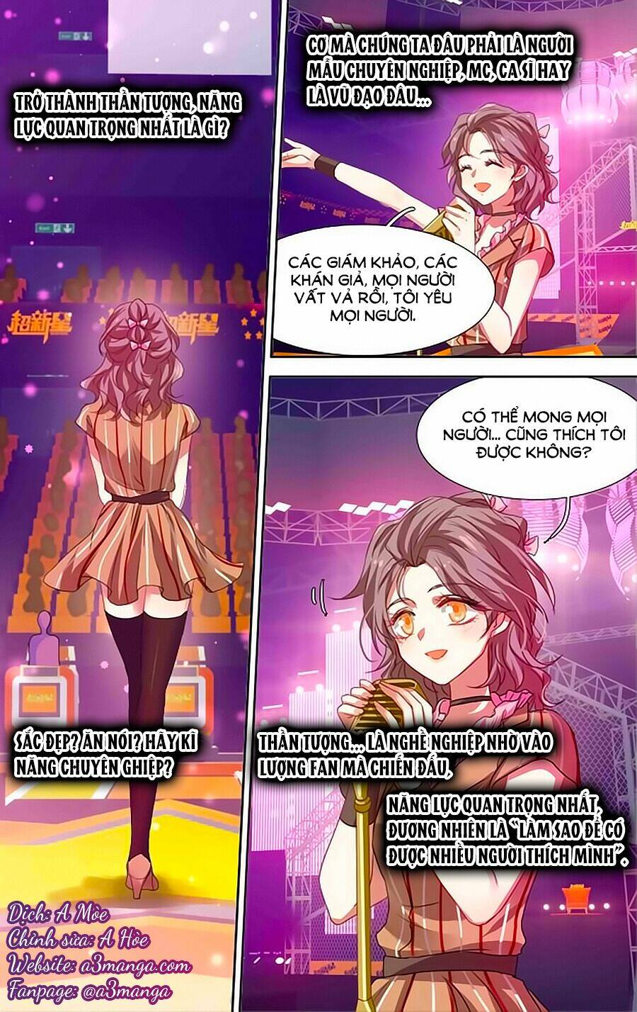 Tinh Mộng Thần Tượng Chapter 229 - Trang 2