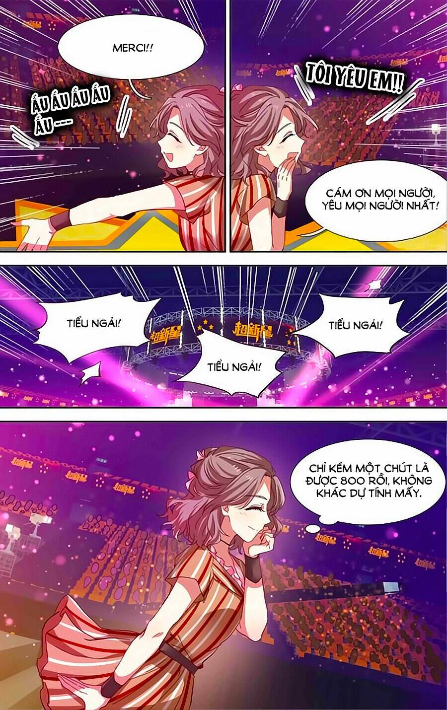 Tinh Mộng Thần Tượng Chapter 229 - Trang 2