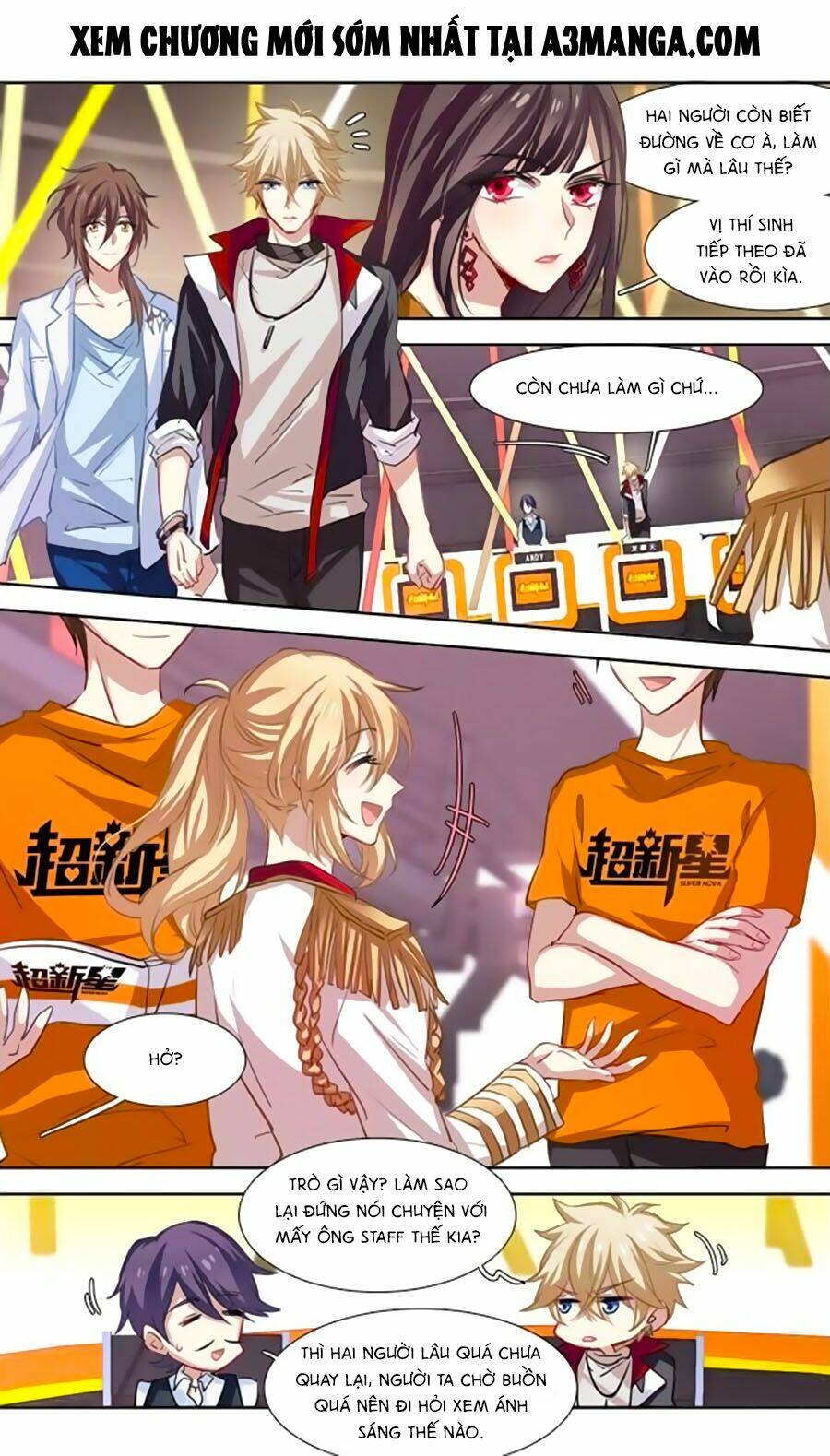 Tinh Mộng Thần Tượng Chapter 23 - Trang 2