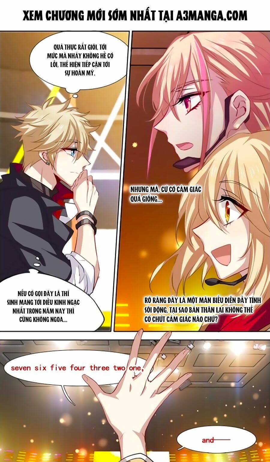 Tinh Mộng Thần Tượng Chapter 23 - Trang 2