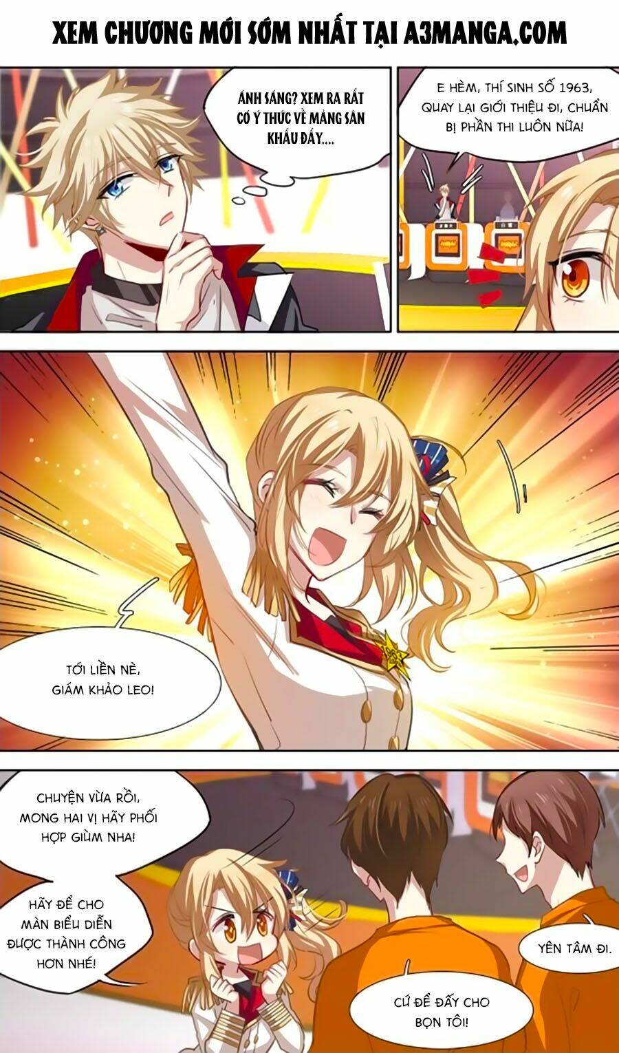 Tinh Mộng Thần Tượng Chapter 23 - Trang 2